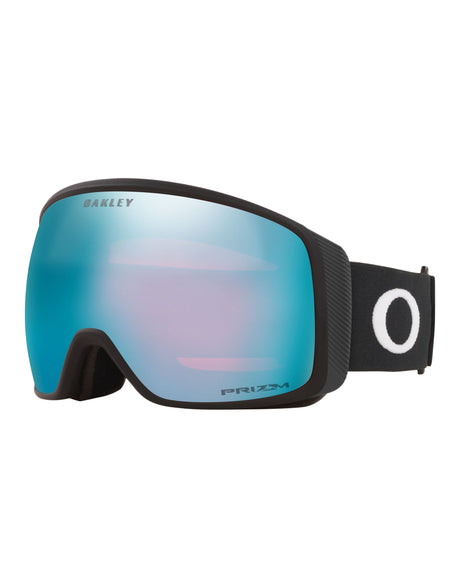 Oakley Flight Tracker L Ski Goggles-Matte Black / Prizm Sapphire Lens-aussieskier.com