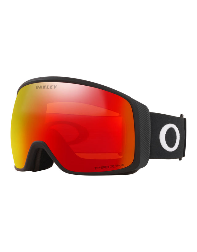 Oakley Flight Tracker L Ski Goggles-Matte Black / Prizm Torch Lens-aussieskier.com