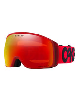 Oakley Flight Tracker L Ski Goggles-Redline / Prizm Torch Lens-aussieskier.com