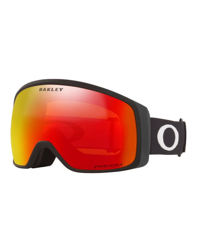 Oakley Flight Tracker M Ski Goggles-Matte Black / Prizm Torch Lens-aussieskier.com