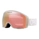 Oakley Flight Tracker M Ski Goggles-Cool Grey / Prizm Rose Gold Lens-aussieskier.com