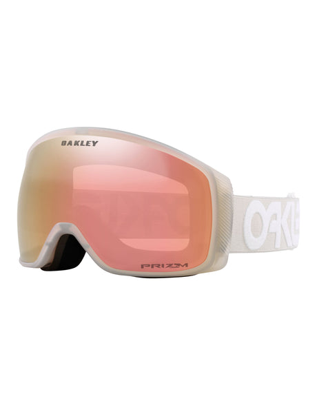 Oakley Flight Tracker M Ski Goggles-Cool Grey / Prizm Rose Gold Lens-aussieskier.com