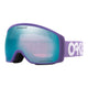 Oakley Flight Tracker M Ski Goggles-Lilac / Prizm Sapphire Lens-aussieskier.com