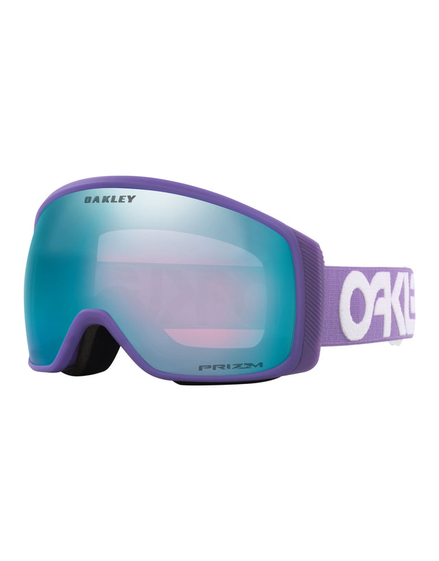 Oakley Flight Tracker M Ski Goggles-Lilac / Prizm Sapphire Lens-aussieskier.com