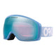 Oakley Flight Tracker M Ski Goggles-Stonewash / Prizm Sapphire Lens-aussieskier.com