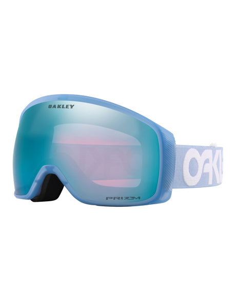 Oakley Flight Tracker M Ski Goggles-Stonewash / Prizm Sapphire Lens-aussieskier.com