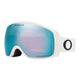 Oakley Flight Tracker M Ski Goggles-Matte White / Prizm Sapphire Lens-aussieskier.com