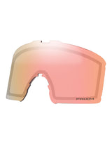 Oakley Line Miner L Replacement Goggle Lens-Prizm Rose Gold-aussieskier.com