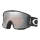 Oakley Line Miner L Ski Goggles-Matte Black / Prizm Black Iridium Lens-aussieskier.com