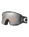 Oakley Line Miner L Ski Goggles-Matte Black / Prizm Black Iridium Lens-aussieskier.com