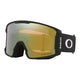 Oakley Line Miner L Ski Goggles-Matte Black / Prizm Sage Gold Lens-aussieskier.com