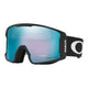 Oakley Line Miner L Ski Goggles-Matte Black / Prizm Sapphire Lens-aussieskier.com