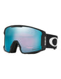 Oakley Line Miner L Ski Goggles-Matte Black / Prizm Sapphire Lens-aussieskier.com