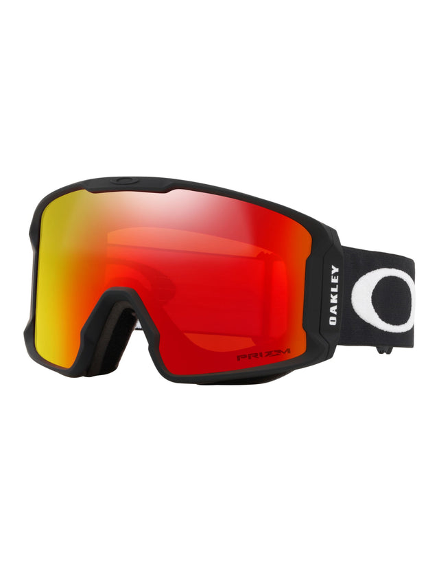 Oakley Line Miner L Ski Goggles-Matte Black / Prizm Torch Lens-aussieskier.com