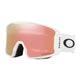 Oakley Line Miner L Ski Goggles-Matte White / Prizm Rose Gold Lens-aussieskier.com