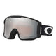 Oakley Line Miner M Ski Goggles-Matte Black / Prizm Black Iridium Lens-aussieskier.com