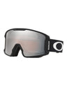 Oakley Line Miner M Ski Goggles-Matte Black / Prizm Black Iridium Lens-aussieskier.com