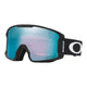 Oakley Line Miner M Ski Goggles-Matte Black / Prizm Sapphire Lens-aussieskier.com