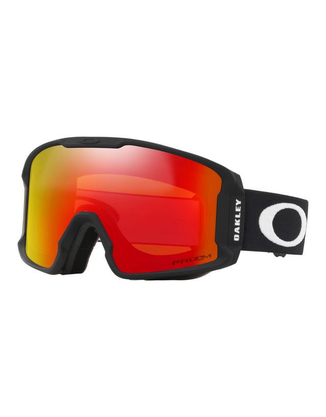 Oakley Line Miner M Ski Goggles-Matte Black / Prizm Torch Lens-aussieskier.com