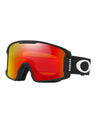 Oakley Line Miner M Ski Goggles-Matte Black / Prizm Torch Lens-aussieskier.com