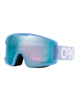 Oakley Line Miner M Ski Goggles-Matte Stonewash / Prizm Sapphire Lens-aussieskier.com