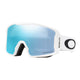 Oakley Line Miner M Ski Goggles-Matte White / Prizm Sapphire Lens-aussieskier.com