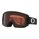 Oakley Line Miner S Junior Ski Goggles-Matte Black / Prizm Garnet Lens-aussieskier.com