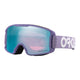 Oakley Line Miner S Junior Ski Goggles-Matte Lilac / Prizm Sapphire Lens-aussieskier.com