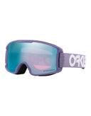Oakley Line Miner S Junior Ski Goggles-Matte Lilac / Prizm Sapphire Lens-aussieskier.com