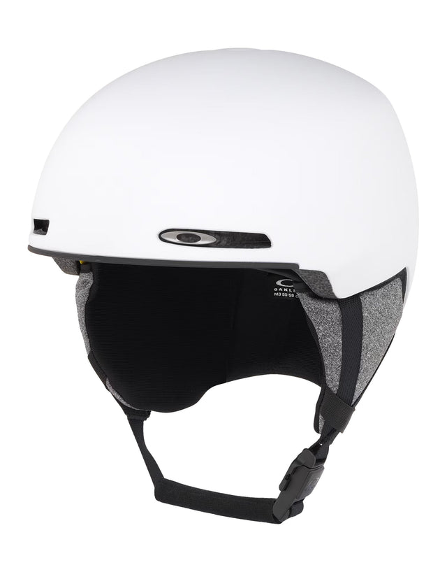 Oakley MOD1 MIPS Asian Fit Ski Helmet-Small-White-aussieskier.com