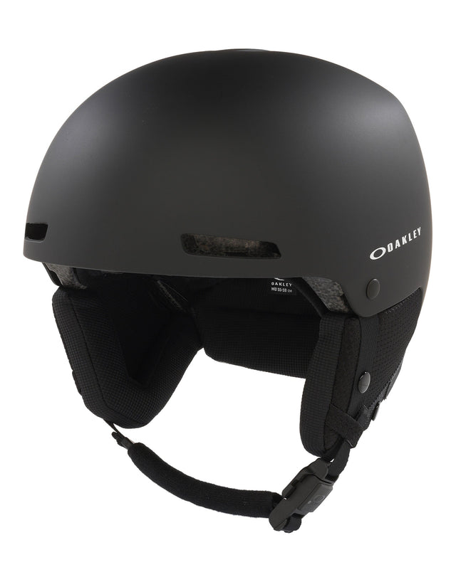 Oakley MOD1 Pro MIPS Asian Fit Ski Helmet-Medium-Blackout-aussieskier.com