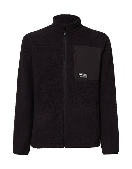 Oakley Mountain Fire Sherpa Fleece-Small-Blackout-aussieskier.com