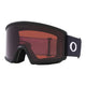 Oakley Target Line L Ski Goggles-Matte Black / Prizm Dark Grey Lens-aussieskier.com