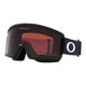 Oakley Target Line M Ski Goggles-Matte Black / Prizm Dark Grey Lens-aussieskier.com