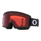 Oakley Target Line M Ski Goggles-Matte Black / Prizm Rose Lens-aussieskier.com