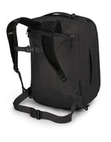 Osprey Transporter Global Carry On Backpack-Black-aussieskier.com