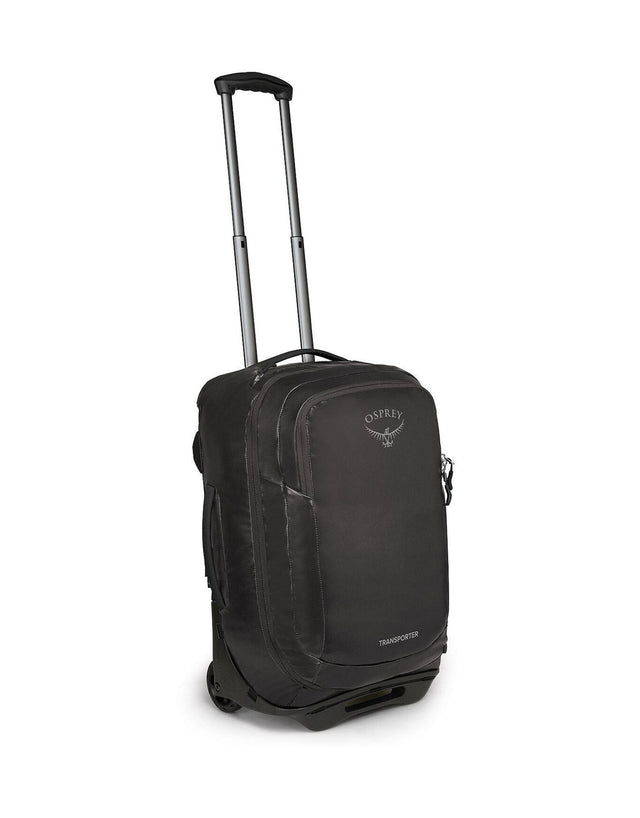 Osprey Transporter Wheeled Carry On Bag-Black-aussieskier.com