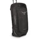 Osprey Wheeled Transporter 120 Duffel Bag-Black-aussieskier.com