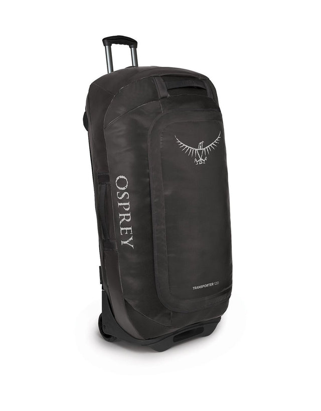 Osprey Wheeled Transporter 120 Duffel Bag-Black-aussieskier.com