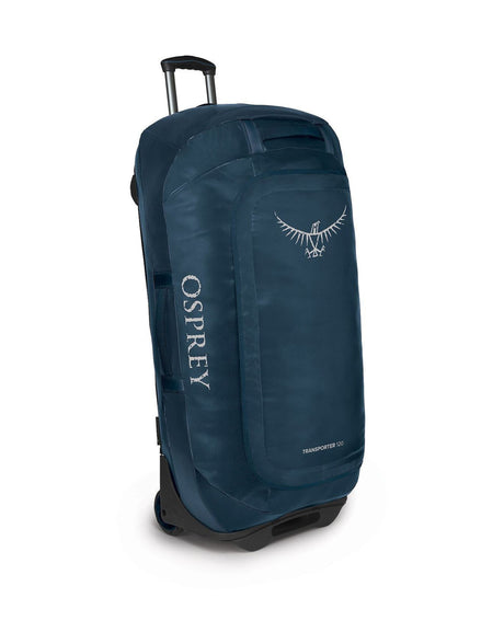 Osprey Wheeled Transporter 120 Duffel Bag-Venturi Blue-aussieskier.com