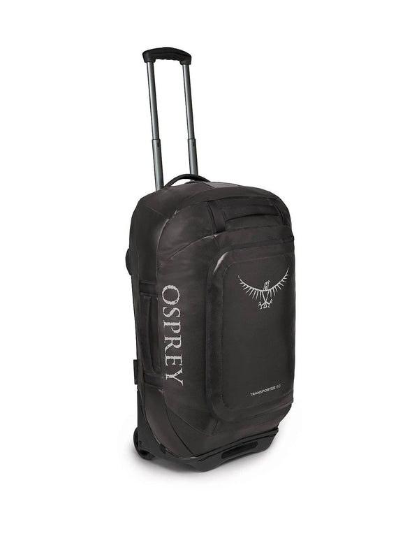 Osprey Wheeled Transporter 60 Duffel Bag-Black-aussieskier.com