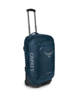 Osprey Wheeled Transporter 60 Duffel Bag-Venturi Blue-aussieskier.com