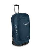 Osprey Wheeled Transporter 90 Duffel Bag-Venturi Blue-aussieskier.com