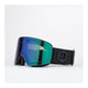 Out Of Electra 2 Electronic Ski Goggles-Black / IRID Green Lens-aussieskier.com