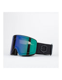 Out Of Electra 2 Electronic Ski Goggles-Black / IRID Green Lens-aussieskier.com