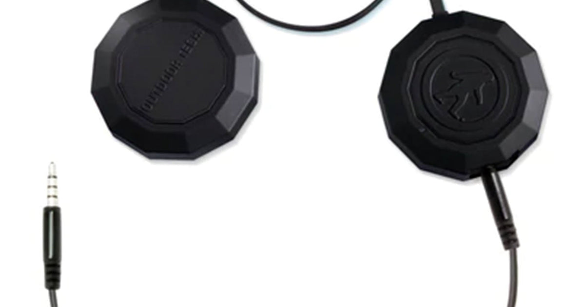 Outdoor Tech x Giro Chips Wired Ski Audio Bliss