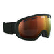 POC Fovea Clarity Ski Goggles-Bismuth Green - POW JJ / Spektris Orange Lens-aussieskier.com