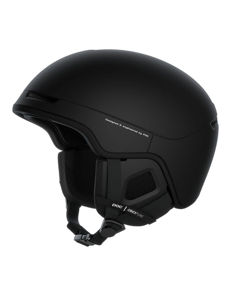 POC Obex Pure Ski Helmet-X Small / Small-Uranium Black-aussieskier.com