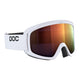 POC Opsin Clarity Ski Goggles-Hydrogen White / Clarity Orange Lens-aussieskier.com