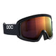 POC Opsin Clarity Ski Goggles-Uranium Black / Clarity Orange Lens-aussieskier.com